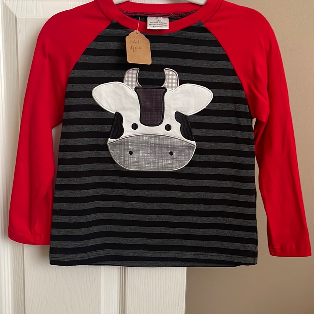 Little Boys Long Sleeve Tops